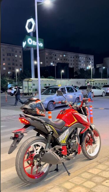 сколько стоит питбайк в азербайджане: Zongshen - batlo 3, 150 sm3, 2024 il, 3400 km