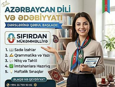 volt qeydiyyat: Repetitor, Ədəbiyyat, Azərbaycan dili, İmtahanlara hazırlıq — 1