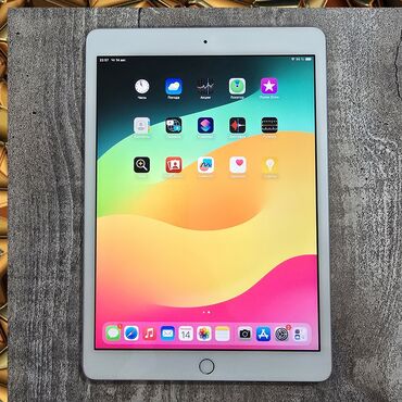 машинка для стрижки детская: Планшет, Apple, эс тутум 32 ГБ, 9" - 10", Wi-Fi, Колдонулган, Классикалык түсү - Ак