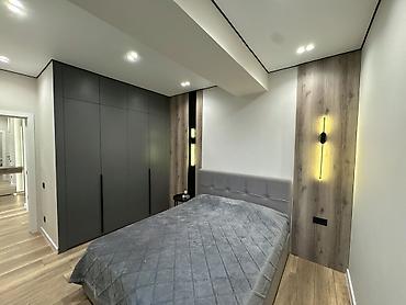 127: 2 комнаты, 75 м², Золотой квадрат Элитка, 12 этаж, Дизайнерский ремонт — 8