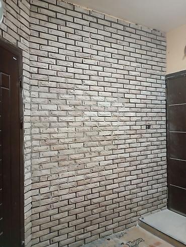 Fasad işləri: Kabançik travertin dekorativni daş usdasi -da lalafo.az — 2 Fasad işləri: Kabançik travertin dekorativni daş usdasi — 2