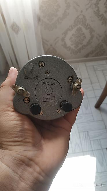orginal saat: Sovet Aviasiya Saatı AÇS-1M (Orijinal) Orijinal SSRİ istehsalı АЧС-1М — 6