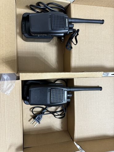 рация авто: Рация 2 шт Новые KENWOOD Модель: ТК-520S+ Частота: 400-520MHz Радиус