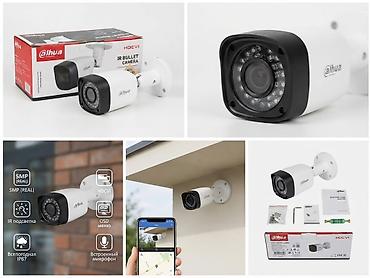 video camera: Описание для объявления Уличная цилиндрическая HDCVI видеокамера Dahua — 1