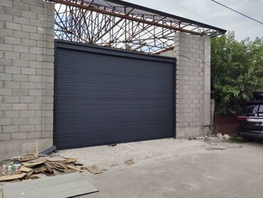 Откатные ворота: Автоматические ворота/ ролл ворота/ ролл шторы/ рольставни жалюзи/ — 12