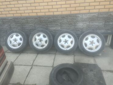 железные диски р13: Колеса в сборе R 15, Комплект, Легковые, Литые, отверстий - 5