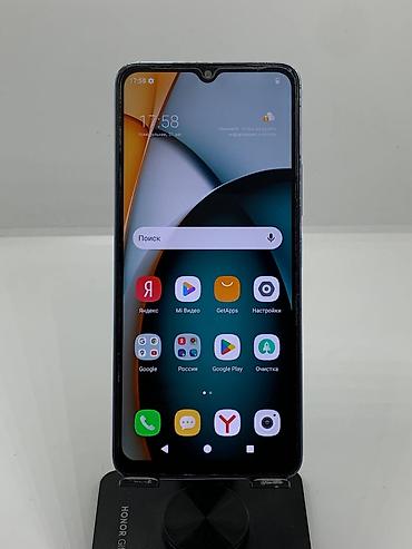 note 2: Redmi, Redmi A3, Б/у, 128 ГБ, цвет - Голубой, 2 SIM — 5