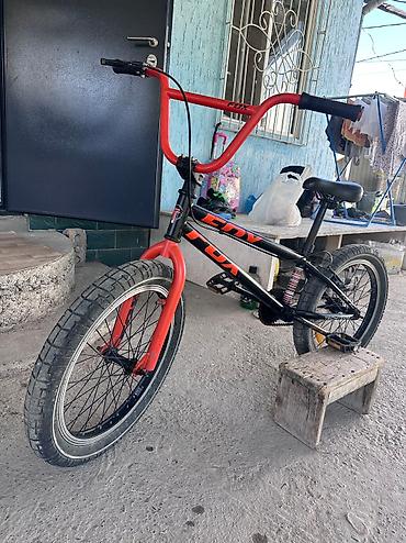 маленькая япония: BMX велосипед, Рама S (145 - 165 см), Б/у — 3