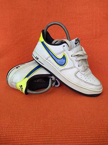 Patike: NIKE AIR FORCE kozne patike br 38 - SNIZENO Nike air force, prava na lalafo.rs — 1 Patike: NIKE AIR FORCE kozne patike br 38 - SNIZENO Nike air force, prava — 1