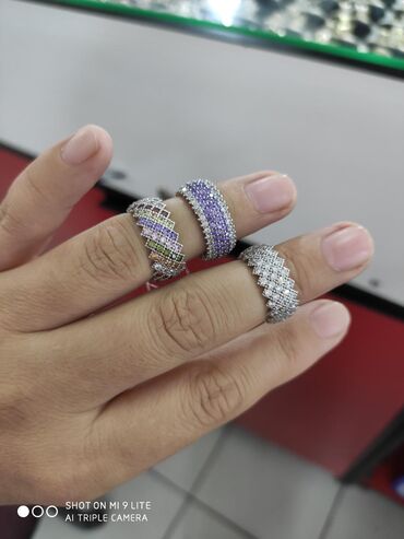 обручальное кольцо серебро: Серебро 925пробы Дизайн Италия Камни фианиты Размеры имеются Есть