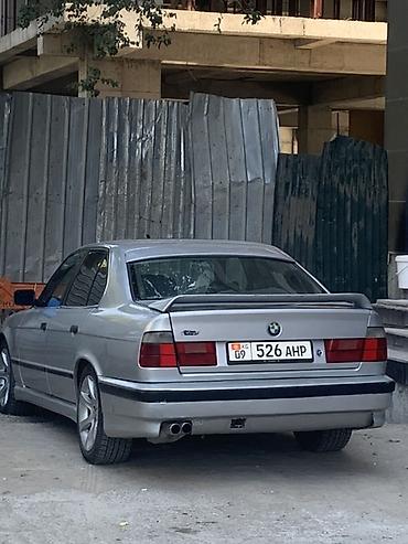 bmw e34 1995: BMW 5 series: 1990 г., Бензин, Седан — 4
