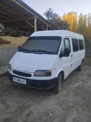 Транспорт: Ford Transit: 1996 г., Механика, Фургон — 2