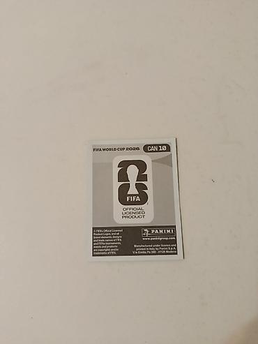 İncəsənət və kolleksiyalar: Panini rəsmi lisenziyalı yapışqan stiker – FIFA World Cup 2026 — 2