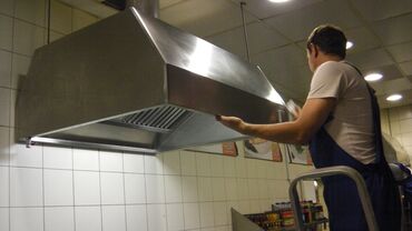 Havalandırma sistemləri: Sənaye tipli mətbəx üçün havatəmizləmə sobaları və aspirasiya — 11