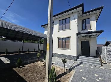 Продажа коттеджей и домов: 🏙️ Продаётся: дом, 5+ комнат — 180 м² 📍 Локация: Бишкек, Ак-Орго ж/м — 18