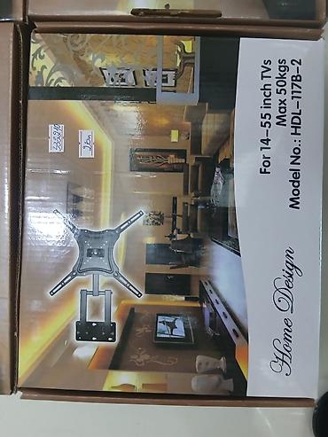 Kronşteynlər: 107 ekrana qeder geden het terefe firlanabilen tv asqisi Home Design — 5