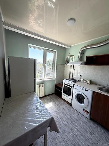 квартира с отоплением: 1 комната, 32 м², 4 мкр 104 серия, 4 этаж — 4
