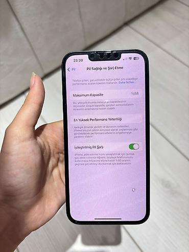 IPhone 13, Mavi, Face ID lalafo.az -da IPhone 13, Mavi, Face ID