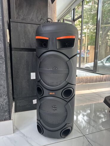 аудио конвертер: Yeni Audio Pro Kolonka, Növ - Toy üçün, rəng - Qara