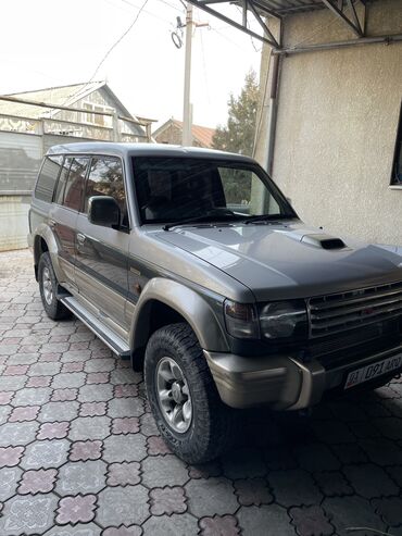 пажера жип: Mitsubishi Pajero: 1995 г., 2.8 л, Автомат, Дизель