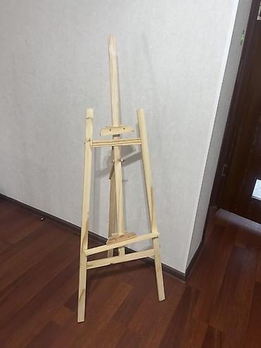 нивелир: Напольный мольберт из натурального дерева - Тип: классический — 1