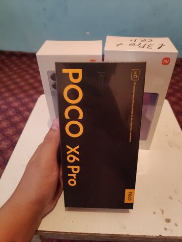 poco x4 gt чехол: Poco X6 Pro 5G, Жаңы, 512 ГБ, түсү - Кара, Бөлүп төлөө менен, 2 SIM