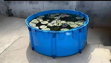 Мусорные баки, контейнеры: Гибкий бак для воды / резервуар / емкость / авто цистерна мягкая” Это — 7