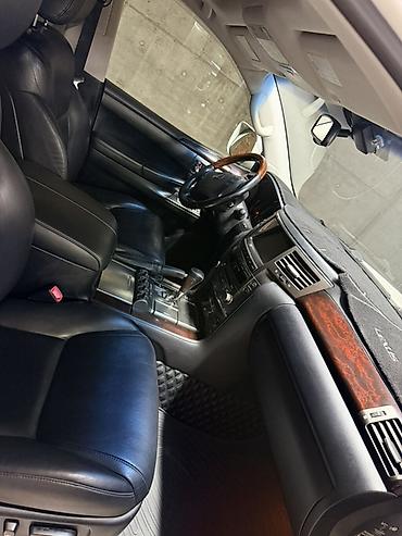 lexus 5 7: Lexus LX: 2011 г., 5.7 л, Автомат, Газ, Внедорожник — 5