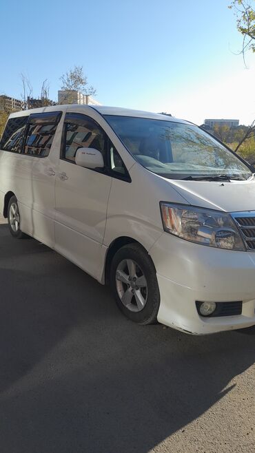 алфарт авто: Toyota Alphard: 2004 г., 0.3 л, Автомат, Газ, Минивэн