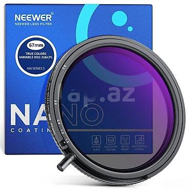filtr: Nano filter "Neewer mrc 2-400" 💳 Kredit şərtləri: Ayliq cəmi 3.07AZN — 1