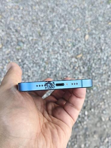 мини телефон айфон: IPhone 13, Б/у, 128 ГБ, Blue Titanium, 95 % — 5