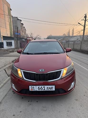 Kia: Kia Rio: 2012 г., 1.4 л, Механика, Бензин, Седан — 1