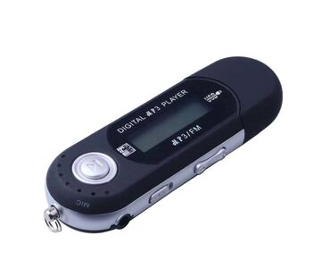 IPod və MP3 pleyerlər: Radiolu Mp3 player Xüsusiyyətlər: Növ: Daşnan MP3 pleyer Material