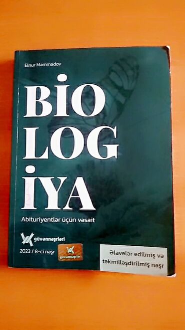 Kitablar, jurnallar, CD, DVD: Biologiya Qayda Güvən Kitabi