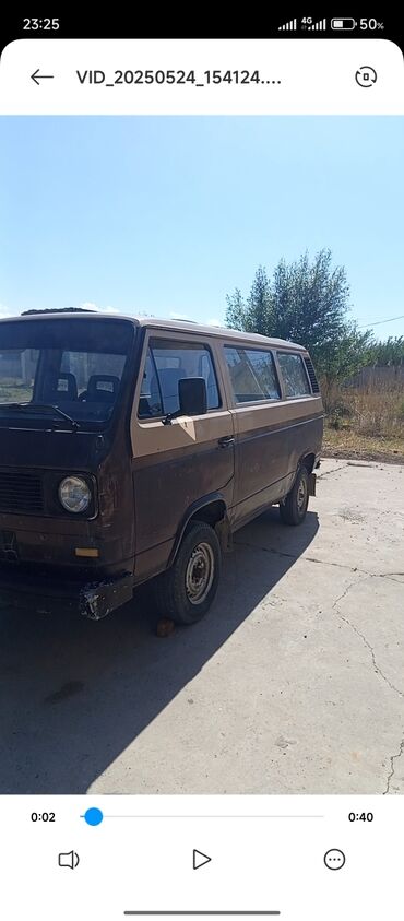 Volkswagen: Volkswagen Bus/Vanagon: 1986 г., 1.8 л, Механика, Бензин, Бус at lalafo.kg Volkswagen: Volkswagen Bus/Vanagon: 1986 г., 1.8 л, Механика, Бензин, Бус
