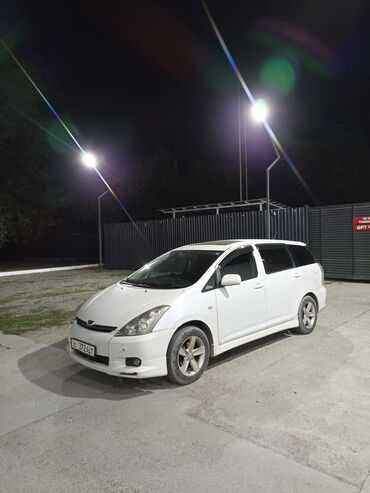 на тойота витц: Toyota WISH: 2003 г., 1.8 л, Автомат, Бензин, Вэн/Минивэн
