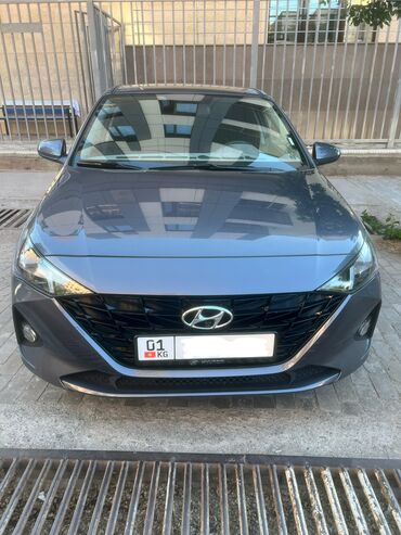 хендай accent цена: Hyundai Accent: 2021 г., 1.6 л, Автомат, Бензин, Седан