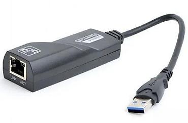 Adapteri i punjači za laptop: USB 3.0 na Gigabit LAN adapter Opis: - Pretvara USB 3.0 port u žičani — 1
