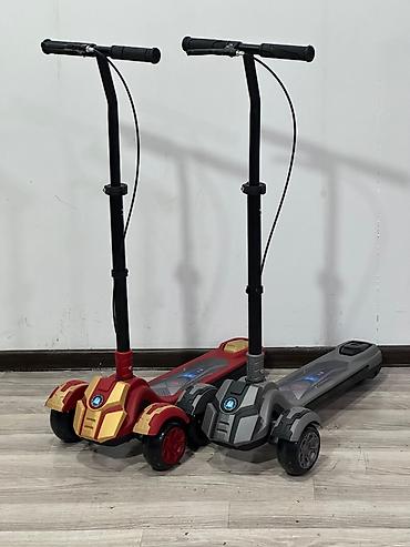 Samokatlar: 🚗💨 Aykids 009 Uşaq Skuteri – aktiv uşaqlar üçün ideal seçim! Qırmızı — 4