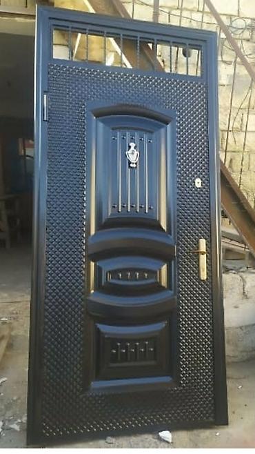 Giriş qapıları: Yeni Giriş qapısı Zəmanətli, Ödənişli quraşdırma, Ünvandan götürmə, Ödənişli çatdırılma, Rayonlara çatdırılma — 4