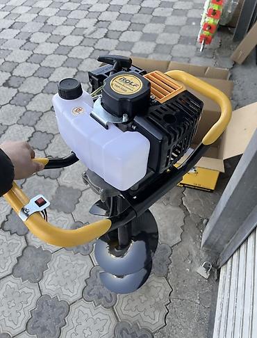 Мотобуры: Мотобур бензиновый ROLF TOP-7250 - Тип: бензиновый земляной бур — 4