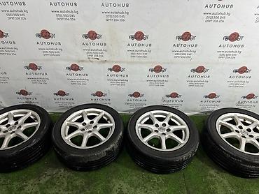estima: Комплект колес Toyota для Estima ACR50W (2.4, 2AZ-FE, 2008) - Диски — 1