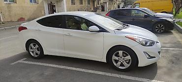 Hyundai: Tecili satilir Hyundai Elantra sedan, ağ rəngli, 5 yerlik. 1.8 dohc — 6