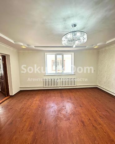 the level: 🏠Продается дом в с. Сокулук 🟡 Комнаты: 5 🟡 Участок: 22,5 соток — 8
