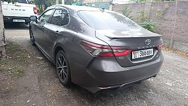 Toyota: Toyota Camry: 2020 г., Автомат, Бензин, Седан — 4