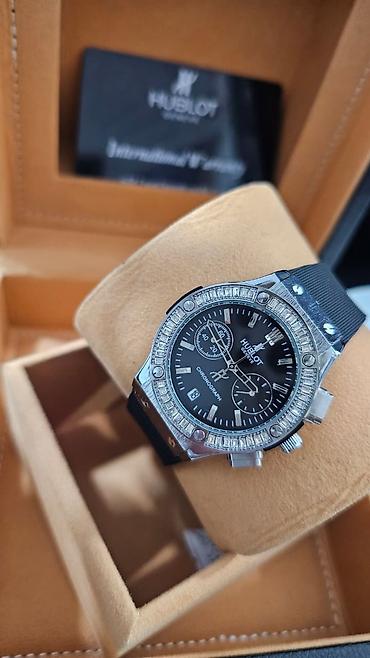 Aksesuarlar: Yeni, Qol saatı, Hublot, rəng - Ağ — 2