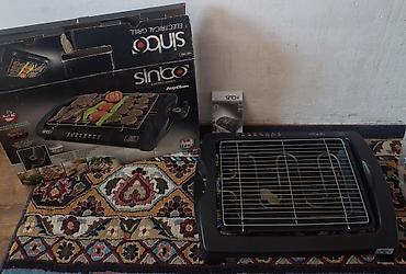 yemək qizdirici: Sinbo SBG 7102 elektrikli ızgara – EasyClean Xüsusiyyətlər: - — 4