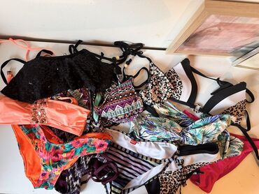 p.s esarpe: S (EU 36), Spandex, Floral, Geometrical, Single-colored, color - Multicolored