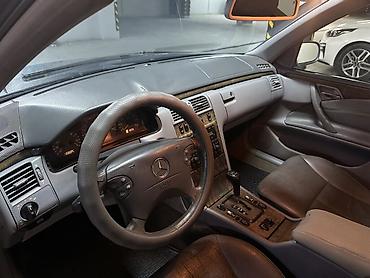 бардачок гольф 3: Mercedes-Benz E-Class: 2000 г., 3.2 л, Автомат, Бензин, Седан — 8