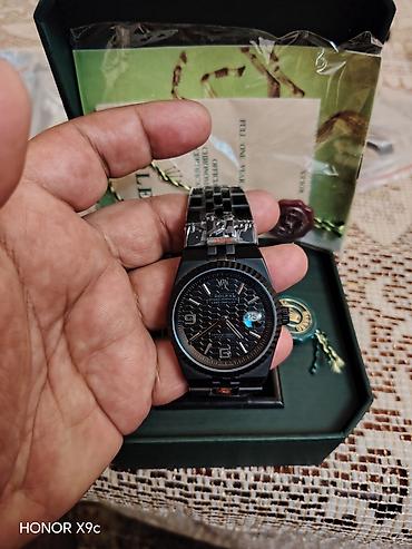 saatlar satisi: Yeni, Qol saatı, Patek Phillipe, rəng - Qara — 3